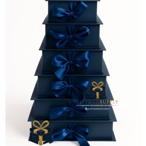 Buy Royal Blue Ribbon Gift Boxes South Africa