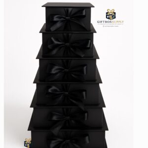 Buy Black Ribbon Gift Boxes Online South Africa