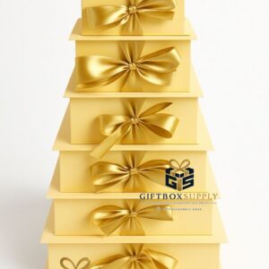 Yellow Ribbon Gift Boxes South Africa