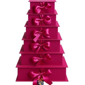 Buy Raspberry Pink Ribbon Gift Boxes South Africa