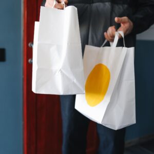 Kraft Gift Bag – Large