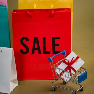 Black Gift Bag – Large